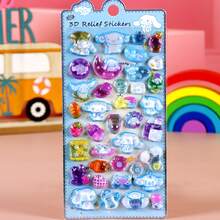 1 miếng dán 3D trong suốt hình món tráng miệng Kawaii dễ thương, bóng bẩy, thích hợp dán lên ốp điện thoại, sổ tay, laptop, hành lý. - Hình dán 3D 17 - Xem 11