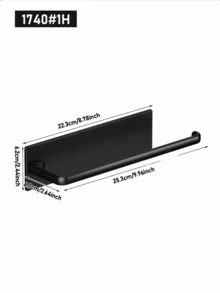 1/2 chiếc giá đựng khăn giấy từ tính, giá treo khăn giấy gắn tường, giá đựng màng bọc thực phẩm, giá đựng gia vị nhà bếp, giá đựng đồ bên hông tủ lạnh, thanh treo khăn, thích hợp để đựng khăn giấy, gia vị và các phụ kiện nhà bếp. - Nhiều màu - Xem 10