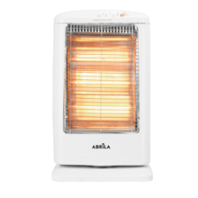 Avant Abrila Electric Heater 1200W White 3-Pot Oscillating 3-Element Anti-Tip, Handle 55x33x23cm Guaranteed First Quality - White - View 6