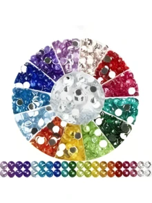 Customized Diamond Painting Kit, Personalized Photo Art, With Round Acrylic Beads, Multiple Sizes Available, DIY Home Office Wall Decor, Creative Activity For Adults, Unique Gift For Christmas, Birthday, Wedding, Anniversary - Multicolor - View 51