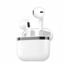 TWS真无线蓝牙耳机，皮革纹理，入耳式，跑步运动耳机，高续航，降噪耳机 - 彩色 - 查看 10