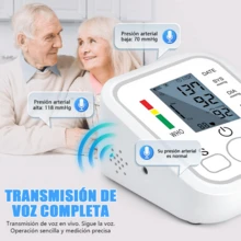 LÈRFM [MXBTG-]Monitor de presión arterial + atomizador, alimentado por USB, una tecla de inicio, operación simple, detección de salud en el hogar de dos piezas - Modelo-1 - Ver 4
