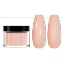 10克/盒 Y2K 丙烯酸浸粉指甲油，纯闪粉浸粉指甲油，适合家用美甲沙龙浸粉美甲设计，速干浸粉 - 彩色 - 查看 19