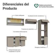 MADESA Baker's Racks - Beige - Voir 4