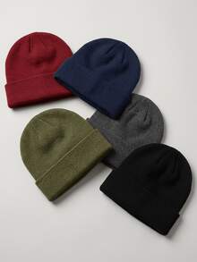 1 buc sau 2 buc mască de față din fleece pentru exterior - șnur elastic, caldă pentru ciclism, schi, sporturi în aer liber, culoare solidă, moale, din pluș, îngroșată, rezistentă la vânt, cagula, încălzitor de gât, potrivită pentru ieșiri zilnice, schi, ciclism, haine asortate, echipament de iarnă - Multicolor - Vizualizare 9