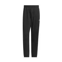 Adidas BASKETBALL THE COLLECTION CHAPTER 01 FLEECE JOGGERS Basketball Fleece-Lined Loose-Fit Drawstring Comfortable Knit Sweatpants Unisex - Black - View 2