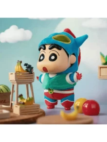 New Blind Box Changeable Party Ceramic Figurine Doll Ornament, Random Style, Gift For Women, Birthday/New Year - Multicolor - View 5