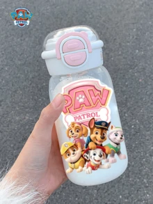Paw Patrol 汪汪队立大功 17 盎司塑料水瓶，大容量双吸管饮水杯，便携式户外运动水瓶，适用于各种场景，防漏防摔。 - 彩色 - 查看 8