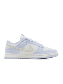 Nike Dunk Low 男式运动鞋灯芯绒多层毛绒舒适 HF1985-001 - 紫色和白色 - 查看 3