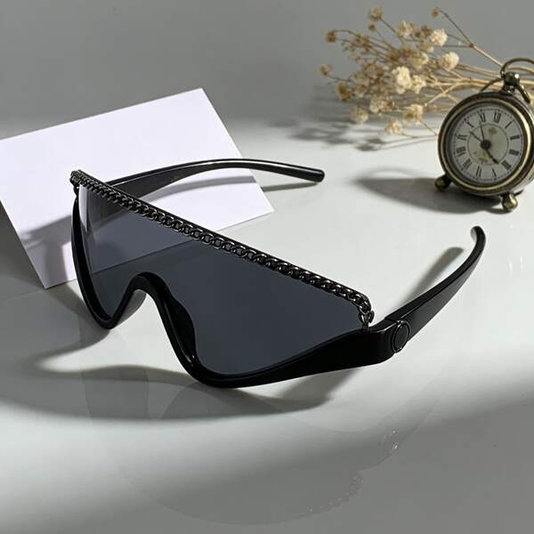 1件 女士时尚街头风高端时尚眼镜