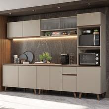 MADESA Baker's Racks - Beige - View 1