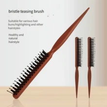 3/2/1pc Hair Styling Comb, Teasing Comb For Voluminous Hairstyles ,Hair Tool - Multicolor - View 2
