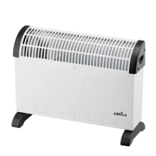 Avant ABRILA Convector Falla 2000W White 3 Power Settings, Adjustable Thermostat, Overheat Protection, Handle, And Turbo Function 39x53x20cm GUARANTEED QUALITY - EU F Type Plug(220-240V) - View 1