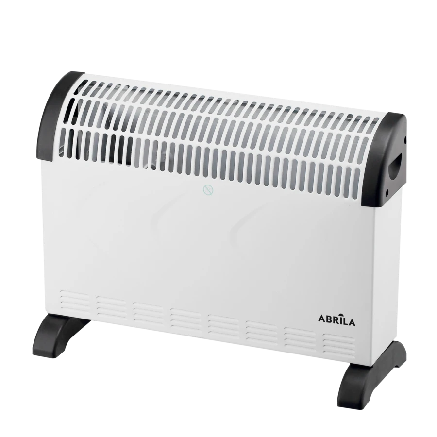 Avant ABRILA Convector Falla 2000W White 3 Power Settings, Adjustable Thermostat, Overheat Protection, Handle, And Turbo Function 39x53x20cm GUARANTEED QUALITY - EU F Type Plug(220-240V) - View 1