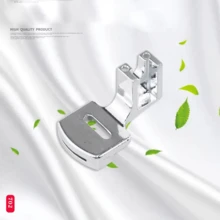 1/11pcs Modern Iron Alloy Household Sewing Machine Presser Foot Set, Zigzag, Straight Stitch, Rolled Hem, Snap-On Style, Compatible With Singer, Brother, Janome And Other Low Shank Sewing Machines - Silver - View 18