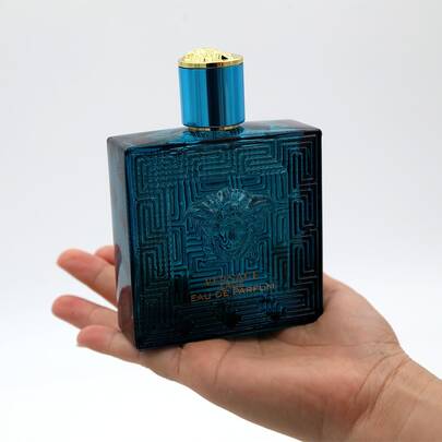 VERSACE EROS EAU DE PARFUM SPRAY 3.4oz 100ML FRAGRANCE SEDUCTIVE COLOGNE FOR MEN