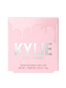 Kylie Cosmetics 粉状腮红 334 粉色 粉嫩妆容 0.35盎司/10克 持久丝绒哑光，可叠加晕染 女友 妻子 母亲 朋友 生日 毕业派对 旅行 露营 户外 学校 校园旅行 节日 周年纪念 办公室 冬季 圣诞节 特殊场合、派对 - 334 粉紅力量 - 查看 3