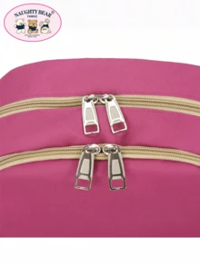 Star Pattern Combination Backpack, Convenient For School, Outdoor Travel, Shopping, School Bag, Preppy & School Bag Set For The First Day Of School, Fashion Bookbag With Pencil Pouch, Fashion School Backpack With Pencil Case ,University Bag - Black - View 10