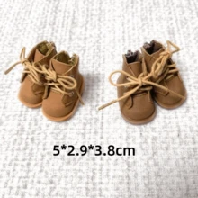 5*2.9*3.8厘米 鞋子 皮革材质 可更换设计 Zsiga 靴子配饰 鞋款 皮革靴 Zsiga 娃娃 - 彩色 - 查看 5