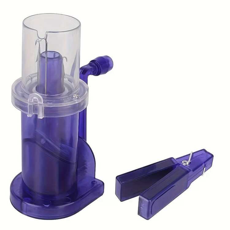 Manual Cordless Braiding Machine, Dual Slot Design - Purple Handheld Weaving Tool, Handmade Weaving Craft, Bracelet Weaving Tool, Suitable For DIY Handicrafts, Sewing, Weaving - Compatible With Ropes, Yarns, Wires Weaving Projects, Small Craft Set, Essential For Arts & Crafts, For DIY Sewing, Knitting, Crochet, Sewing Accessories, Weaving Supplies - A - View 8
