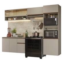 MADESA Baker's Racks - Beige - Voir 2