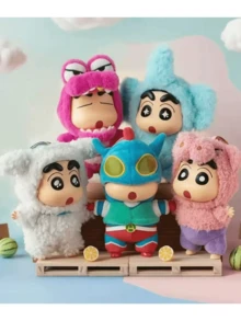 New Blind Box Changeable Party Ceramic Figurine Doll Ornament, Random Style, Gift For Women, Birthday/New Year - Multicolor - View 7