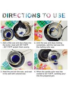 16 Colors Candle Dye - (5g Each) For Candle Making - Multicolor - View 7