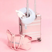 Sanrio Cinnamon Dog Comfortable U-Shaped Pillow, Neck Support Pillow For Air Travel & Napping, Soft Memory Foam Cartoon Neck Pillow