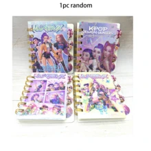 1pc, K-Pop Witch Hunt Group Classification, Coil Notebook, High-Value Portable Notebook, Student Gift Item