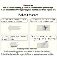 Valentine's Day Pink Heart Super Soft Microfiber Mat - Non-Slip, Quick-Drying, Absorbent, Faux Wool Plush, Suitable For Home Decor, Ideal For Kitchen And Bathroom - Multicolor - View 5