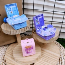 可爱可折叠弹出式娃娃屋书包钥匙扣，趣味魔法吊坠配饰，完美礼物，生日礼物，理想礼物，惊喜礼物，节日礼物，季节礼物，礼品 - 彩色 - 查看 4