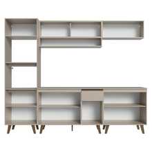 Cocina Integral Completa Modular Madesa Nice 260cm Crema 01 - Beis - Ver 11