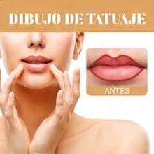 EELHOE Delineador de labios instantáneo despegable: resistente al agua, duradero, de múltiples tonos para labios definidos y vibrantes para mujeres y niñas. Perfecto para otoño e invierno. Ideal para la moda elegante del año 2000. Adecuado para cumpleaños, regalos de Navidad, fiestas. El mejor color. - Delineador de labios instantáneo despegable - Ver 4