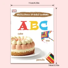 Cognitive Encyclopedia Picture Books Series, Early Knowledge Learning With Real Photos, Everyday Topics And First Concepts, Clear Labels And Easy Pages, 10 Theme Options Available - Encyclopedia Of Early Learning - View 3