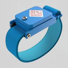 Pulsera Antiestática Inalámbrica Ajustable para Electrónica | Pulsera Antiestatica sin Cable Protección ESD | Pulsera para Reparaciones Electrónicas Celulares y Computadoras | Protección contra Descargas Estáticas para Componentes y Circuitos | Pulsera Electrónica Ajustable para Muñeca Uso Técnico y Doméstico | Herramienta de para Mantenimiento Electrónico | Cómoda Ligera y Reutilizable | Anti Static Wrist Strap Wireless ESD Wristband Electronics Repair Tool - Azul - Ver 4