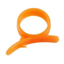 10 Pcs Household Lemon, Orange Peeler, Can Be Used To Peel Oranges And Lemons Or Other Citrus Fruits And Other Peels, Kitchen Gadgets - Burnt Orange - View 14