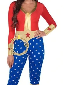 卡通超级英雄 - 角色扮演活动、主题派对、收藏玩具、收藏展示道具 - 彩色 - 查看 5