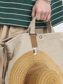 Clip magnético para sombrero con forma de gato, elegante y adorable. Gancho de viaje, accesorio de almacenamiento portátil, dije para bolso de mujer, colgante de mochila de cuero sintético. Se puede colgar en bolsos de hombro, bolsos cruzados o llaves para asegurar sombreros de paja, gorras de béisbol, bufandas y tarjetas. Para la oficina, el transporte, las vacaciones, el campamento, las compras, las fiestas. Un regalo adecuado para cumpleaños, San Valentín, Ramadán. - Multicolor - Ver 10