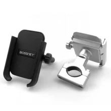 BOSSNEY Phone Holders - Silver - View 9