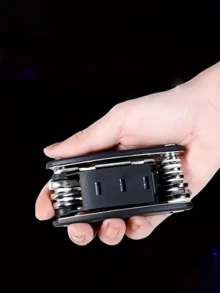 16-In-1 Ratchet Wrench Set With Anti-Slip Handle And Rotating Design - Durable And Easy To Use, Suitable For Home And Automotive Repair, Universal Wrench Tool