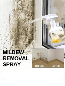 墙面清洁喷雾，适用于清洁和去除墙壁、马桶、水槽、橱柜、洗衣机橡胶圈等处的污渍，家用清洁剂 - H424 - 查看 2