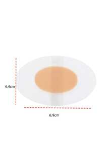 70片硅胶鞋贴，高粘性足部护理凝胶，凝胶垫，透明超薄鞋跟贴，防磨鞋跟贴，高跟鞋防水贴，四季皆宜，返校用品，女鞋靴子配件，适用于户外、运动、旅行、居家、办公、学校等场合。 - 彩色 - 查看 10