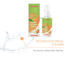 Kitchen Appliance Cleaner, Daily Kitchen Multi-Surface Grease Cleaning Mild Fragrance Spray - Multicolor - View 8