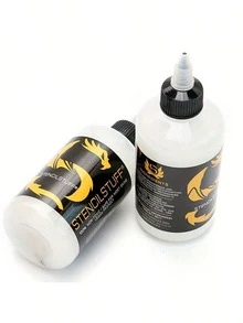 8 液盎司纹身转印凝胶溶液 - 适用于清晰纹身转印的纹身模板凝胶 - 膏狀 - 查看 3