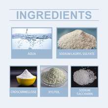 Solid Toothpaste Nobs Without The BS Tablets Flavors Teeth Breath Mouthwash Smoke Remove Bad Whitening Fresh Charcoal Stains,Teeth Whitener - 白色 - 查看 2