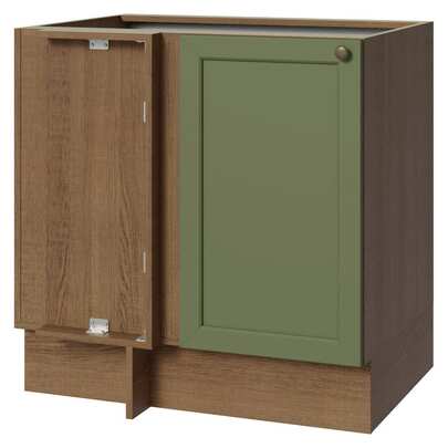  Gabinete Bajo Cocina Madesa Vik 80cm Sin Encimera MV