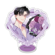 15厘米 塔蒙现在是什么表情？动漫亚克力立牌模型人偶 Cosplay 盘架摆件 粉丝情人节礼物 - 彩色 - 查看 14