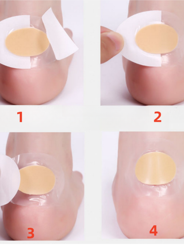 70 autocollants en gel de silicone pour chaussures, soins des pieds en gel très adhésifs, coussinets en gel, autocollants de talon ultra-fins transparents, autocollants anti-frottements pour talons, autocollants imperméables pour talons hauts, disponibles pour toutes les saisons, fournitures scolaires, accessoires de bottes pour chaussures pour femmes, pour l'extérieur, le sport, les voyages, la maison, le bureau, l'école