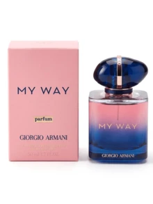 Giorgio Armani My Way 女士香水喷雾 香水 香水 1 盎司/30 毫升 持久花香 甜美经典 女朋友 妻子 母亲 朋友 生日 毕业派对 旅行 露营 户外 学校 校园旅行 节日 周年纪念 秋季 万圣节 秋季造型 甜美风格 - Parfum - 查看 6