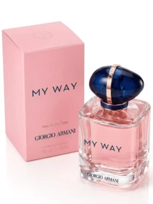Giorgio Armani My Way 女士淡香精喷雾 EDP 香水 旅行必备 0.50盎司/15毫升 1盎司/30毫升 1.7盎司/50毫升 3盎司/90毫升 持久留香 花香 甜美经典 女友 妻子 母亲 朋友 生日 毕业派对 旅行 露营 户外 学校 校园旅行 节日 周年纪念 秋季 万圣节 秋季造型 甜美风格 - 我的方式 EDP - 查看 5